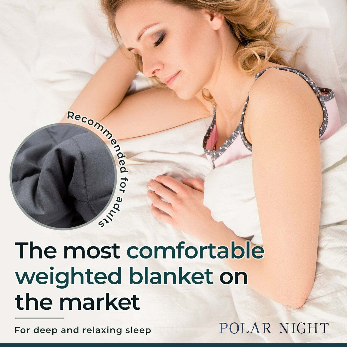 Polar Night Weighted blanket 200x220cm (12-16kg) 169,00 EUR