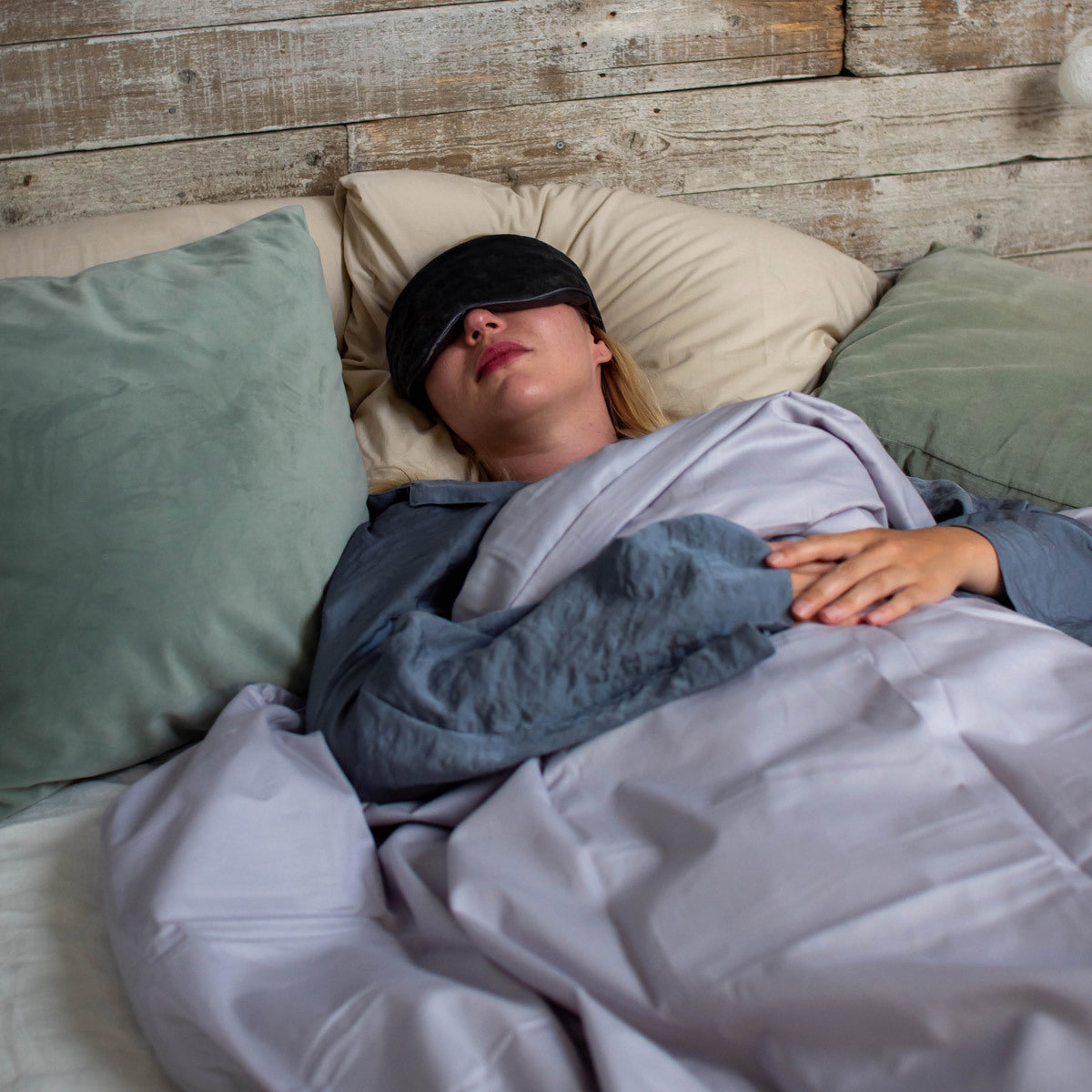 
              Polar Night Cotton duvet cover, 150x200cm