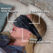 Polar Night Weighted eye mask