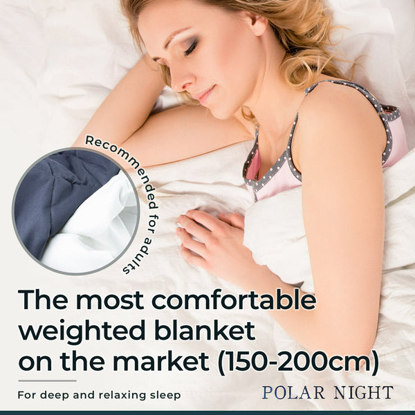 Polar Night Weighted Blanket 5-13kg, 150x200cm (cotton) 79,90