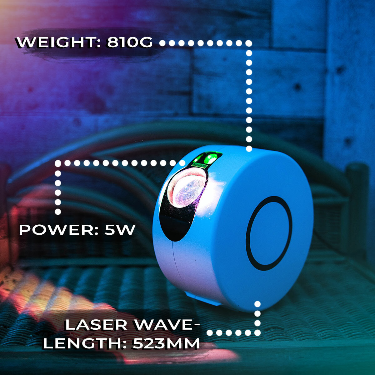 5W Star Projector (US ONLY)