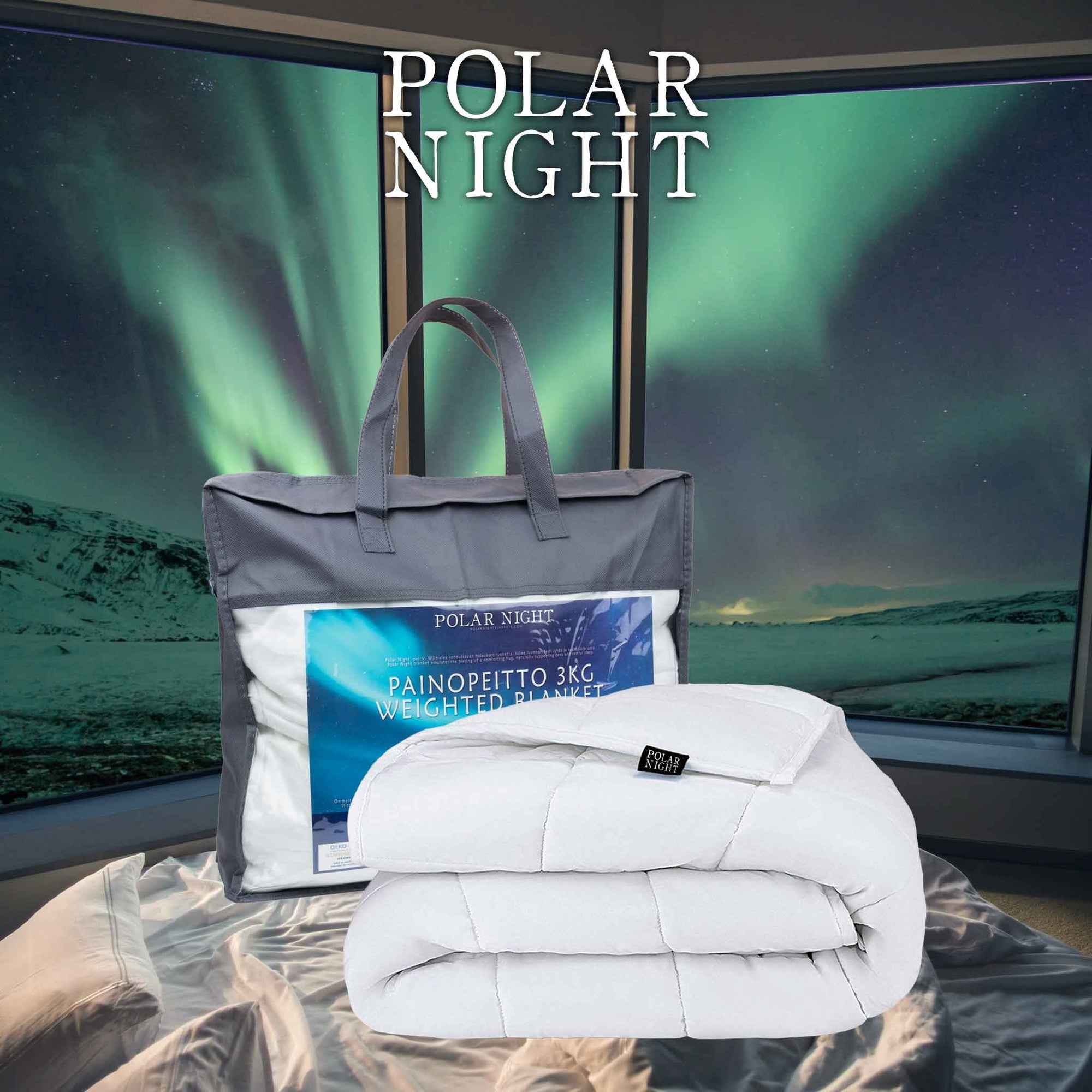Polar Night Coperta ponderata 5-13kg, 150x200cm - 59,90 EUR - Nordic  ProStore